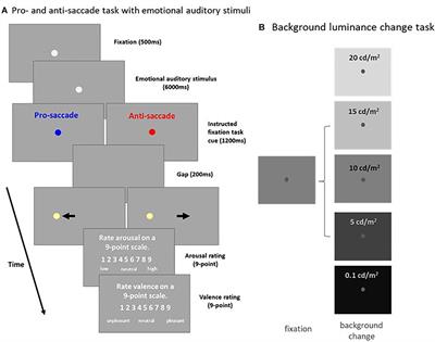 Investigating Arousal, Saccade Preparation, and Global Luminance Effects on Microsaccade Behavior